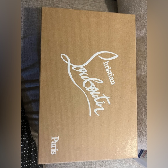 Christian Louboutin Decolette 554 85 Patent Heel Size 39 EU (8.5 US) - Picture 7 of 9